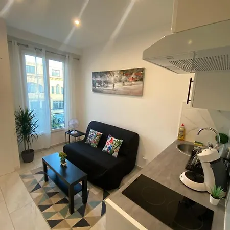 Studio Sur Avenue Jean Medecin A Nice Exterior foto