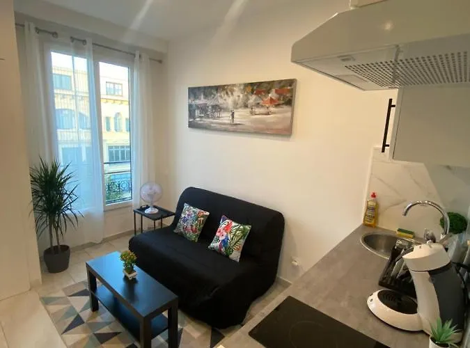 Studio Sur Avenue Jean Medecin A Nice
